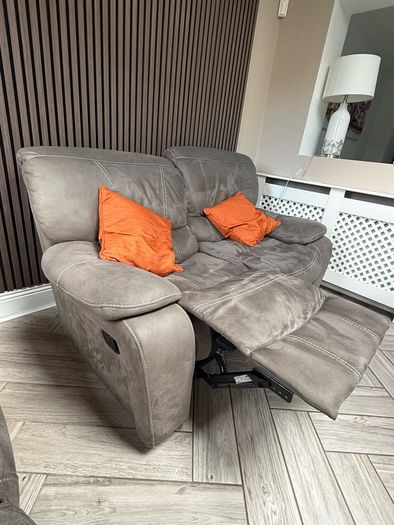 2 Seater Recliner Sofa