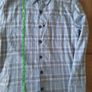 Paul Galvin heavy cotton over shirt long sleeve new but missing the tag in excellent condition with no issues see last two photos for exact measurements FREE STANDARD POSTAGE INCLUDED Image 8