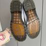 Dr Marten White Patent Croc Style Boots Image 5