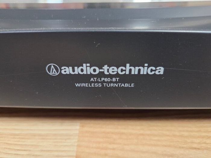 Audio-Technica LP60-BT wireless turntable