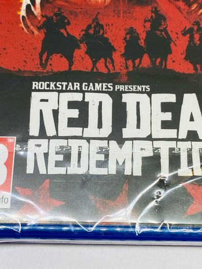 Red Dead Redemption II PS4