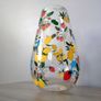 Large Glass Floral Vase Image 2