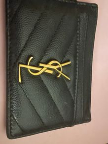 YSL Card Wallet