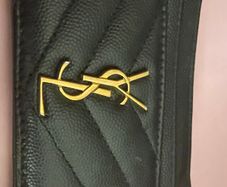 YSL Card Wallet