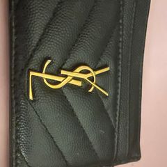 YSL Card Wallet