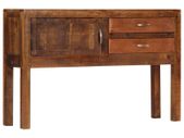 Sideboard 118x30x75 cm Solid Mango Wood