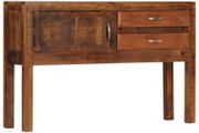 Sideboard 118x30x75 cm Solid Mango Wood