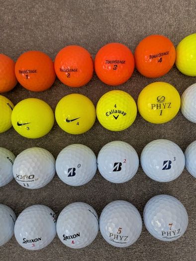 37 Golf Balls