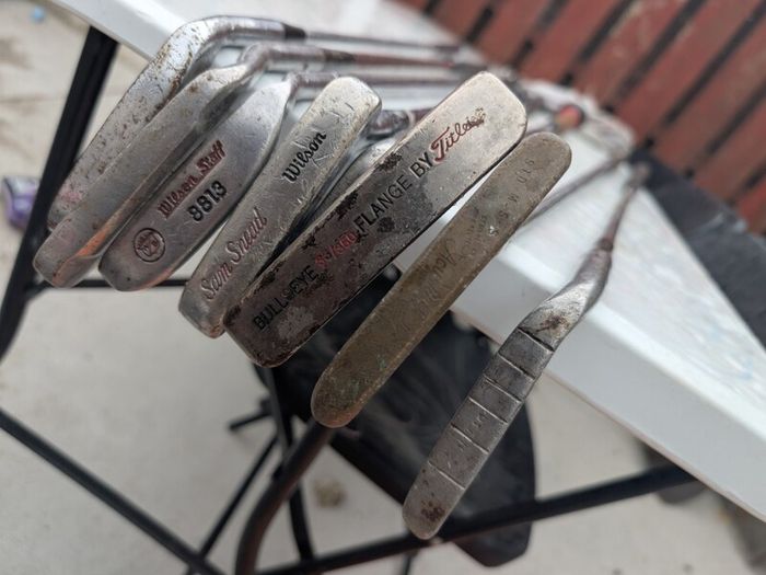 Vintage golf putters Scotty Cameron titleist etc