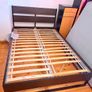 Double bed with Mattress Image 3