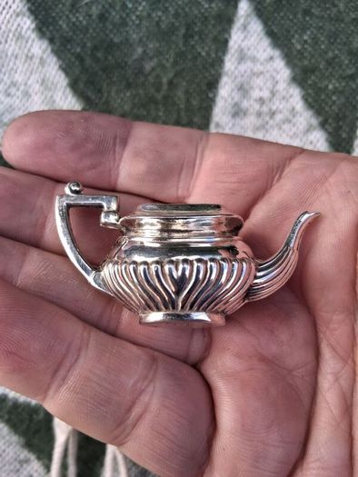 WW11 Irish Sterling Silver Minature Tea Service (1941)