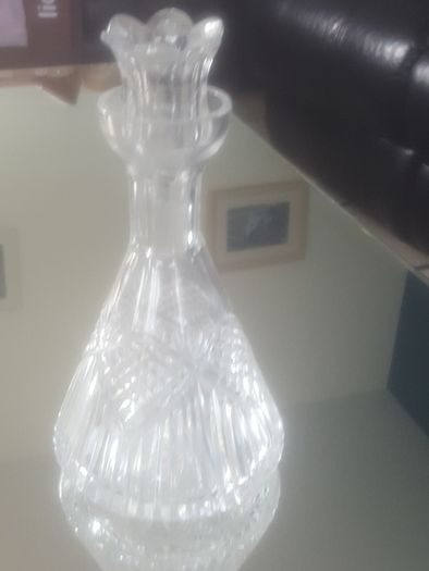 vintage decanter
