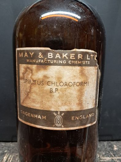 Antique Chloroform Bottle
