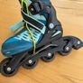 Roller blades kids orbit 33-37 incl protection Image 2