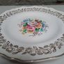 J & G Meakin plate with 22k gold Image 6