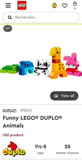 LEGO Duplo Creative Animals 10573