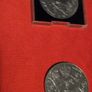1977 Queen Elizabeth II Silver Jubilee commemorative crown coins. 4pcs. Image 4