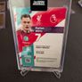 Florian Wirtz Liverpool FC Topps Total Football Fusion /75 Image 3