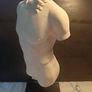 15" Marble Bust of David by Michelangelo Image 3