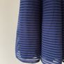 Stunning Marc Angelo Navy Occasion dress size 10 New with tags Image 2