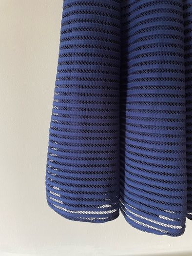 Stunning Marc Angelo Navy Occasion dress size 10 New with tags