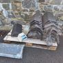 Ridge Tiles 120 degree Cedral Blue Black Image 3