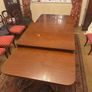 Mahogany Extending Dining Table Image 3