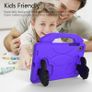 For Samsung Galaxy Tab A7 10.4 2020 Kids Friendly Case Shockproof Cover With Thumbs Up - Purple Image 3