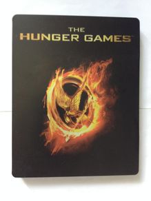 The Hunger Games [2012] Jennifer Lawrence [STEELBOOK] [Blu-ray Movie]