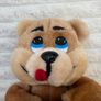 Vintage Play By Play Brown Bear Honey Pot approx. 9 Plush Soft Used Please see photos Image 3