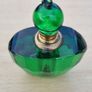 Art Deco Green Perfume Bottle Image 2