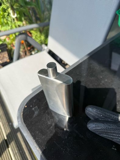 Metal flask