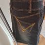 Miss F&2 Vogue Jeans stretchy pattern skirt size L UK14 EU42 Perfect condition Postage included Image 6