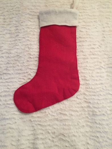 2 Brand New Felt Christmas Stockings