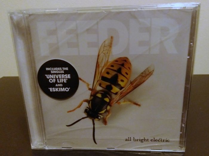 Feeder All Bright Electric CD Album
