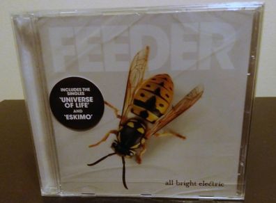 Feeder All Bright Electric CD Album