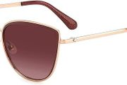 Kate Spade Women's Sunglasses Staci/G/S , AU2 Red Gold