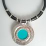 NECKLACE - Pendant - Turquoise Image 3
