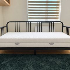 IKEA FYRESDAL Day Bed / Sofa Bed with 2 Mattresses