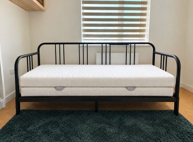 IKEA FYRESDAL Day Bed / Sofa Bed with 2 Mattresses