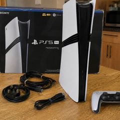 Ps5 Pro 2 terabytes (Boxed)