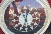 Large clock postage available