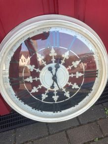 Large clock postage available