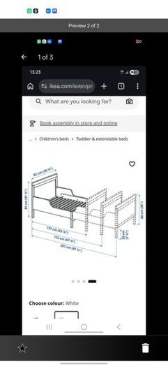 Ikea sundvik bed