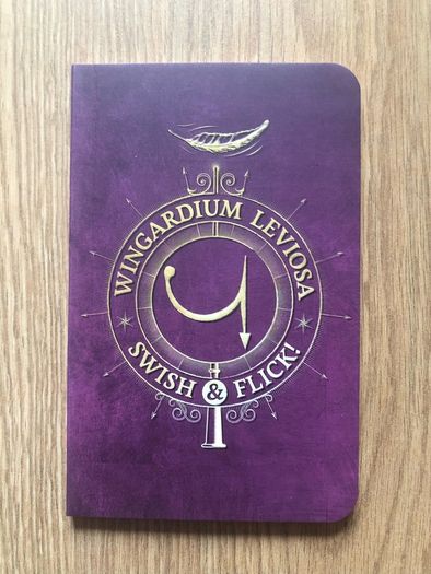 Harry Potter Spells Pocket Notebook Collection journals (Set of 3)