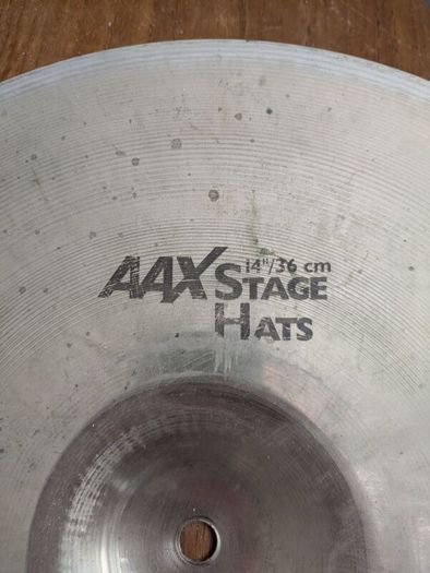 Sabian 14" AAX Stage Hi-Hats