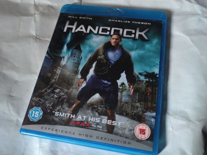 Hancock Blu-ray