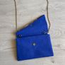 Sling handbag blue Image 2