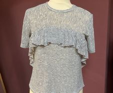 Zara Medium Stripe Knit Tee