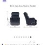 Brand New Recliner chair / Rocker Chair Image 2